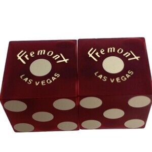 Casino Dice Las Vegas Fremont Hotel & Casino , Nevada 3212 3204 2 pcs
